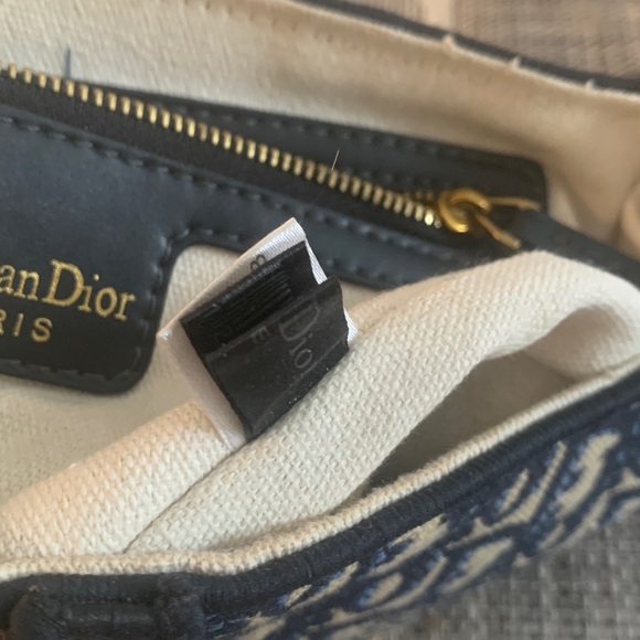 Dior Canvas Mini Bag - Picture 5 of 8